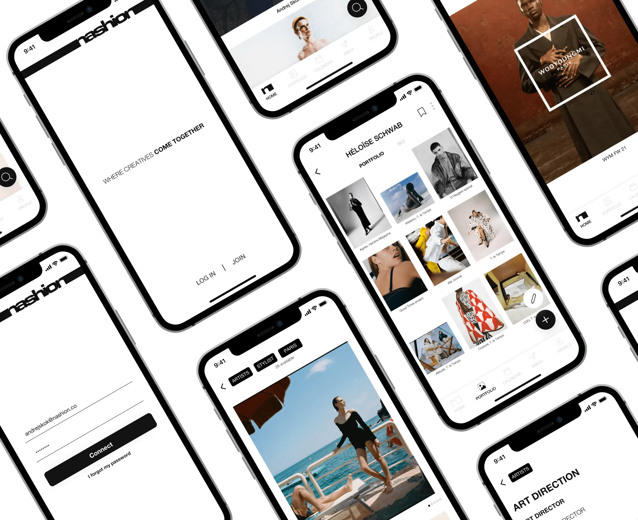 Illustration of graphic design