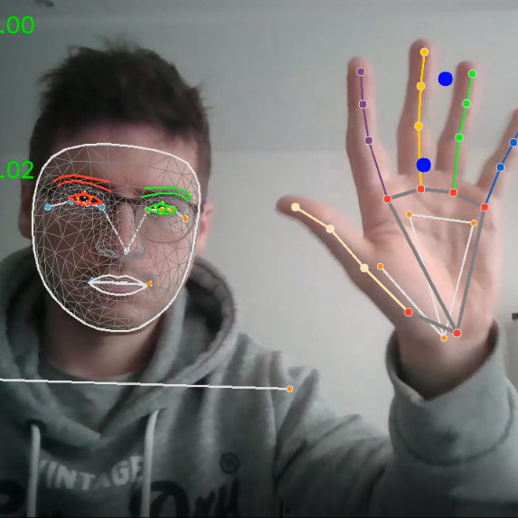 Example of pose estimation