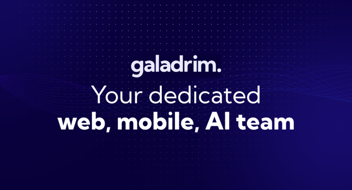 Galadrim Web Mobile Application Development